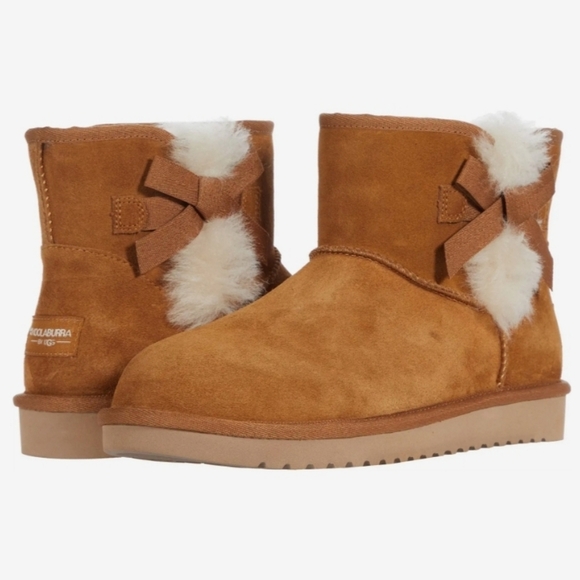 Kookaburra by UGG Victoria mini women's shoes chestnut size 6 - Picture 1 of 7